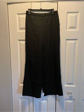 Reformation pull on straight wide leg pants size 6